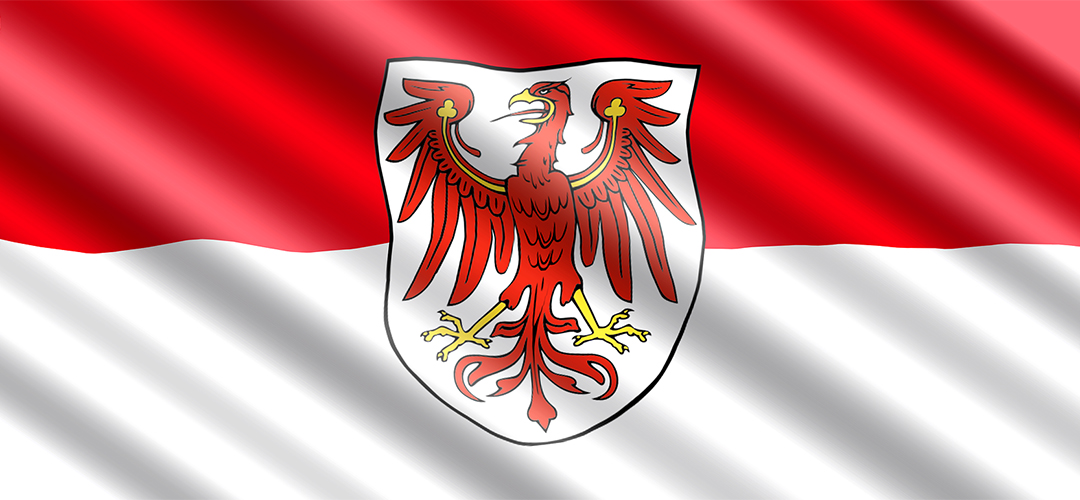 Brandenburg-Flagge