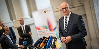Statement nach der Konferenz